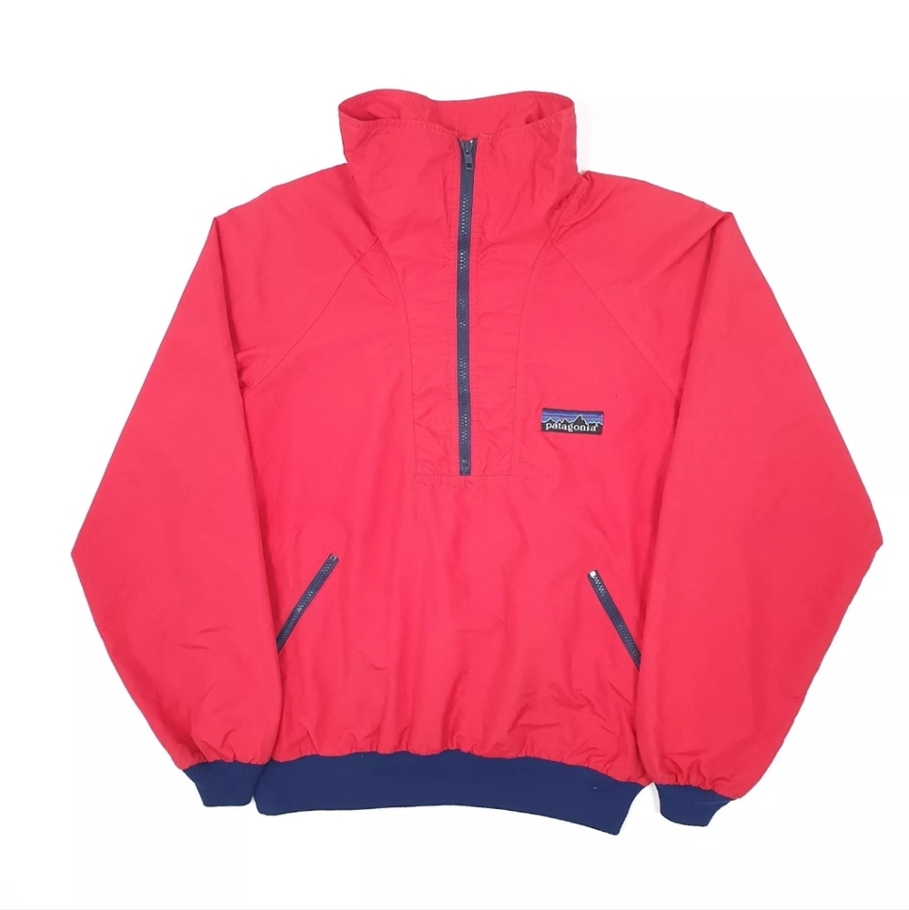 Rare Vintage Patagonia 70's 1/4 zip Windbreaker - Large
